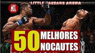 👊🥋 50 NOCAUTES mais assustadores do MMA  knockouts