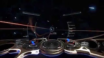 Elite Dangerous #31: PvP - Imperial Clipper vs Anaconda