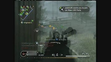 Call of Duty 4 HQ on Shipment Part 1