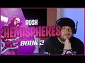 Rush Reaction Hemispheres Cygnus X-1 Book 2 Hemispheres