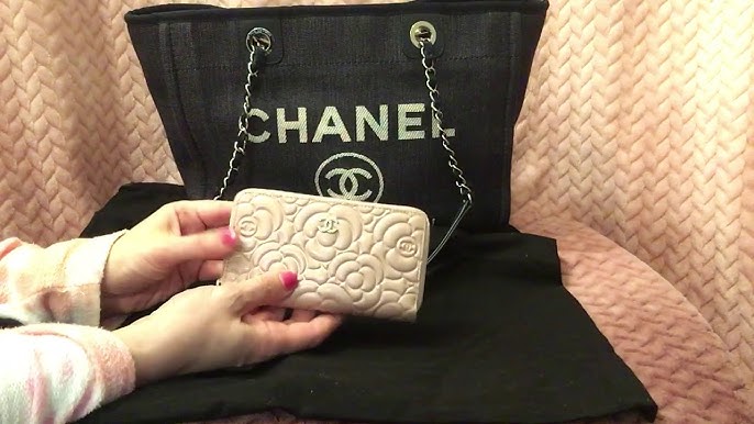 Hello friends! 👋 I share an update on my Chanel Deauville tote