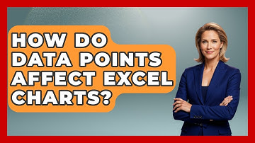 How Do Data Points Affect Excel Charts? - Docs and Sheets Pro