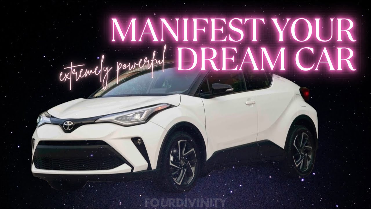 DREAM CAR 🚘 Subliminal To Miraculously Get Your New Car ✨