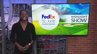 FedEx St Jude Championship volunteer spreads joy around TPC Southwind