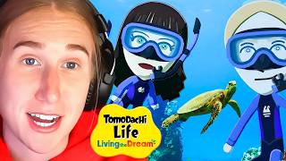 HAWAII TRIP..! (Tomodachi Life Episode 6)