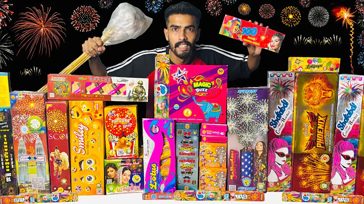 New Crackers Testing Diwali Firecrackers Stash 2025 Video Yogesh 01 Vlogs