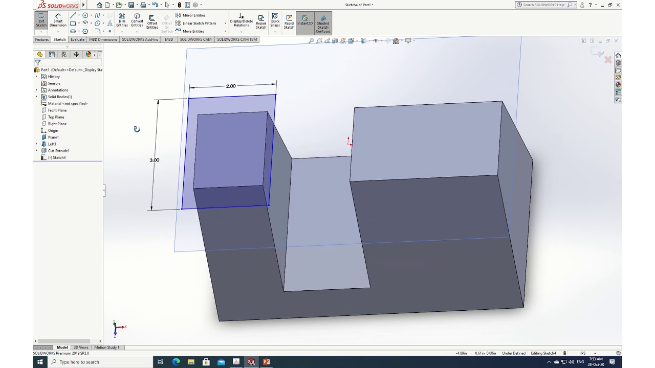 Taper Block - YouTube