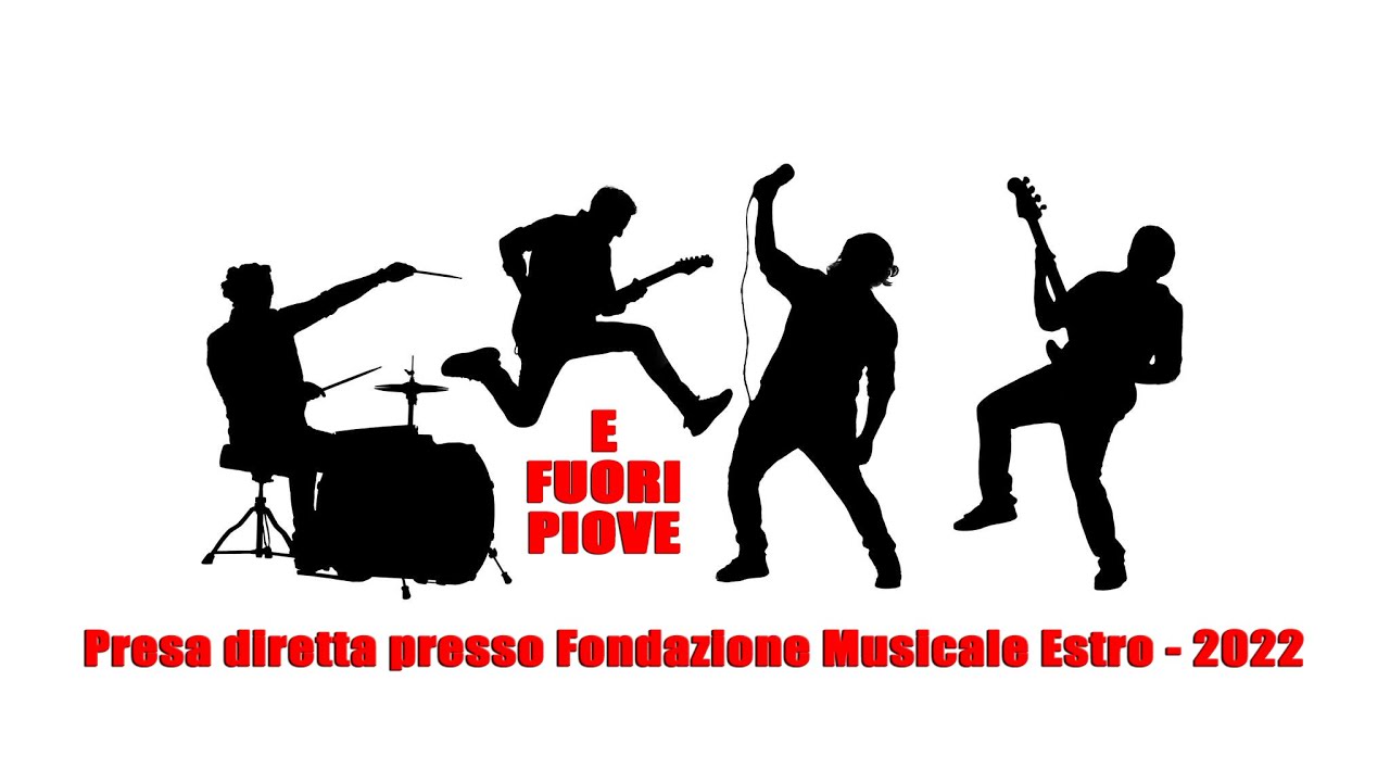 Eromalkovich - E fuori piove (presa diretta Estro 2022)