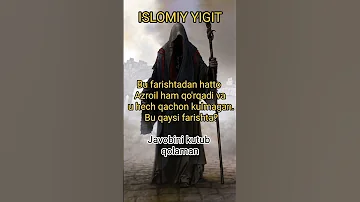 ISLOMIY YIGITdan Diniy Savol Motivation Musulmon Din Rek Musofir Maruzalar Domla 