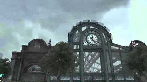 Underground - Cross map throwing knife