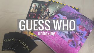 ITZY⌇unboxing￤GUESS WHO タワレコ 開封