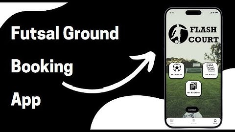 Futsal booking system- Zayan Ahmed