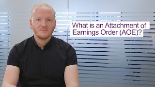 What Is An Attachment Of Earnings? Expert Explains...