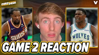 Kevin Durant & Phoenix Suns EXPOSED by Anthony Edwards & Minnesota Timberwolves in Game 2 | NerdSesh