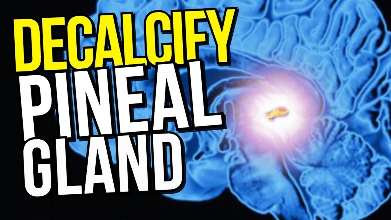 How To Easily Decalcify Your Pineal Gland \U0026 Why You Need To