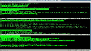 Multitail - Linux Shell
