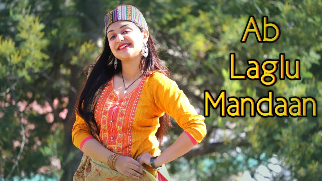 Ab Laglu Mandaan  Ruhaan Bhardwaj  Karishma Shah  Dance cover  Latest Garhwali song