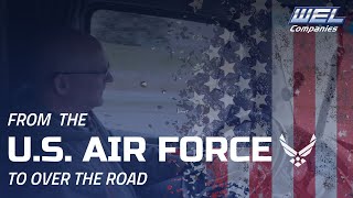 U.S. Air Force Veteran Trucker With 50,000+ Miles OTR On Why He Drives WEL Refrigerated