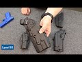 Safariland holsters   levels of retention 101 level i  level iv