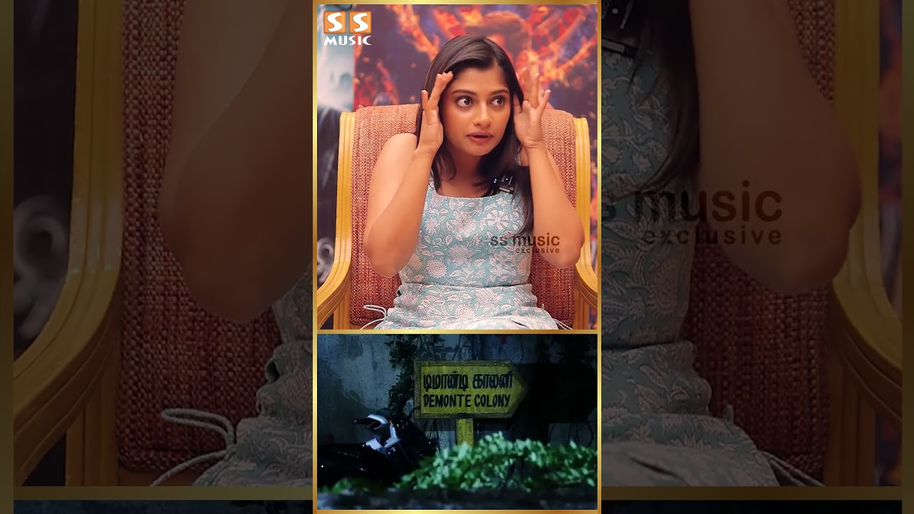 Demonte Colony-க்கு போய்ட்டு இப்டியே தான் இருந்தேன்... VJ Archana