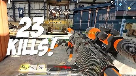 23 Kills in Snipers Only Kill House COD Mobile 4K Gameplay #callofduty #codm #codmobile