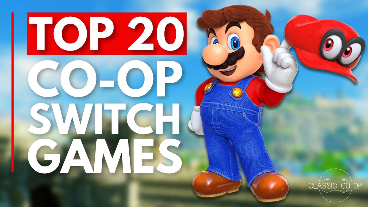 Top 20 best local multiplayer Switch games