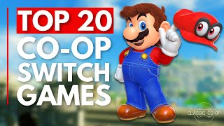 Top 20 Best Couch CoOp Nintendo Switch Games