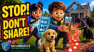 The Puppy Map: Who Is Tracking You? (Cyber Safety Kids Cartoon S1E2)
