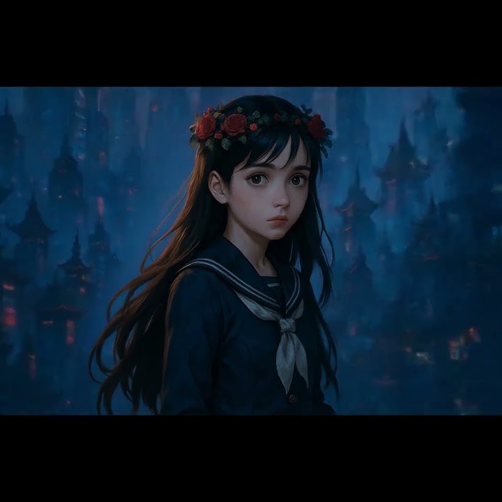 한국 전통 악기 소금으로 애니메이션 감성을 담아냈습니다 🎶  Made an anime-style OST using the Korean flute 