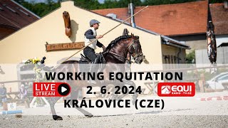 LIVE 🔴 | Working Equitation Královice (CZE) - 2. 6. 2024