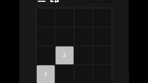 WPF+MVVM на примере игры 2048.