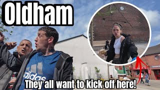 Town Centre Kick Offs, Aggressive Drunks Are The Worst!! I Was Blamed For Giving Oldham A Bad Name!