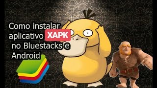 tutorial como instalar xapk no bluestacks 4 e android 2019 Canal AnimeQ ||Repted screenshot 2