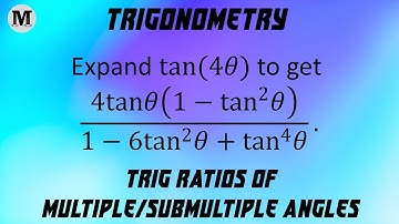 28 | Trigonometry | Trigonometric Ratios Of Multiple And Sub-multiple Angles - Worked Out Problems