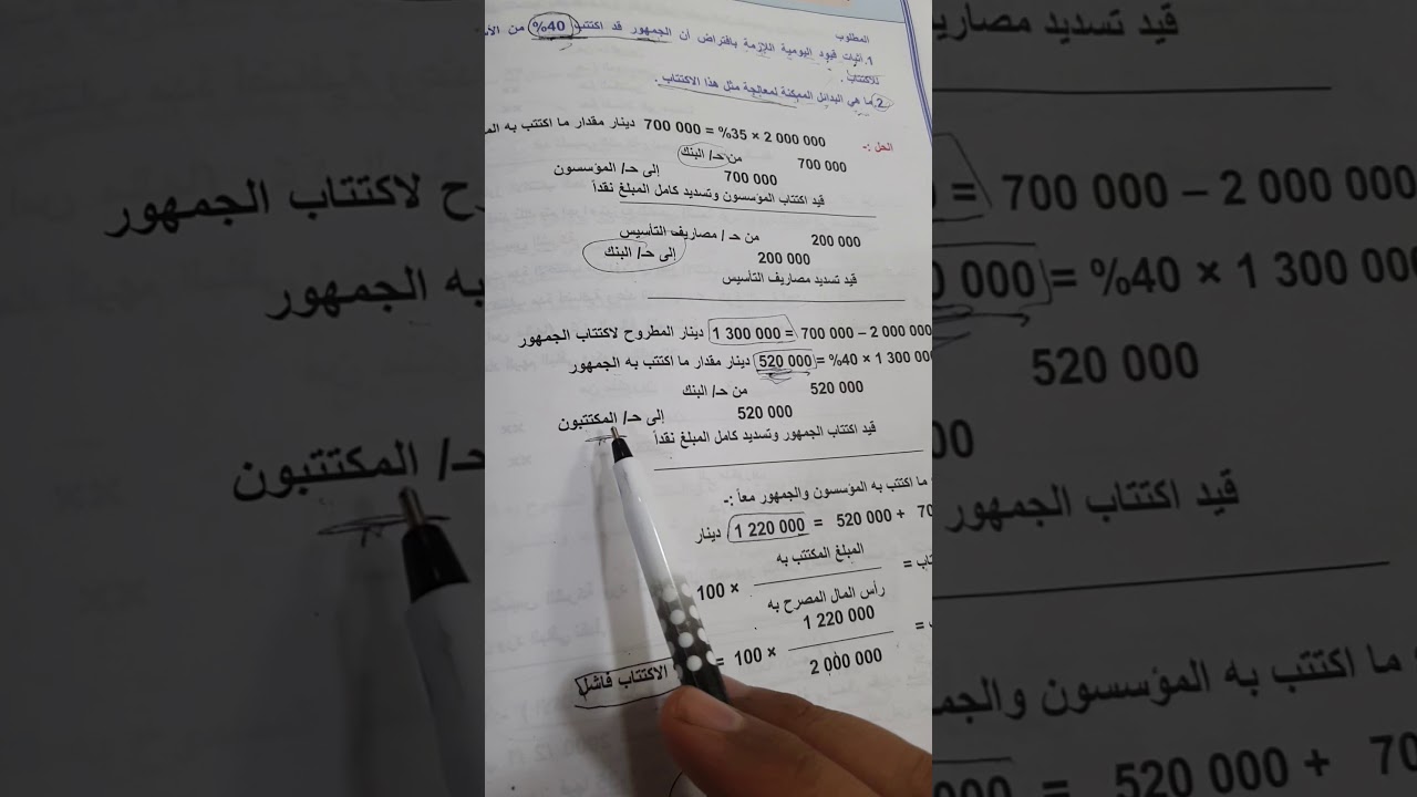 محاسبة الشركات / الباب الثاني / محاضرة 1 / الاستاذ ليث الغراوي