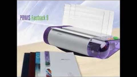 Fastback 9 Binding Machine