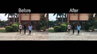 VFX is Easy : Projection,3D Camera Tracking, Color Correction, Compositing