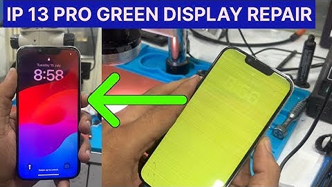 iphone 13 pro green screen problem solution |iphone green screen problem | iphone green screen
