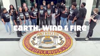 Simmons Bank Arena Choir Corner: Ft. Parkview Madrigals performing Earth, Wind & Fire's Shining Star