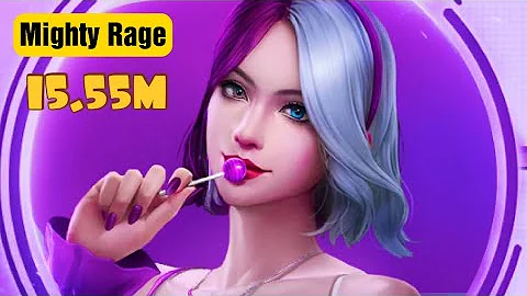 ABL No Restrict | Mighty Rage | 22% Pierce| T4 Luna | 15.55M | Fracture Season - Marvel Future Fight