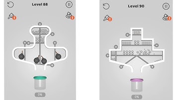 Pull The Pin Levels 51-100 IOS Gameplay