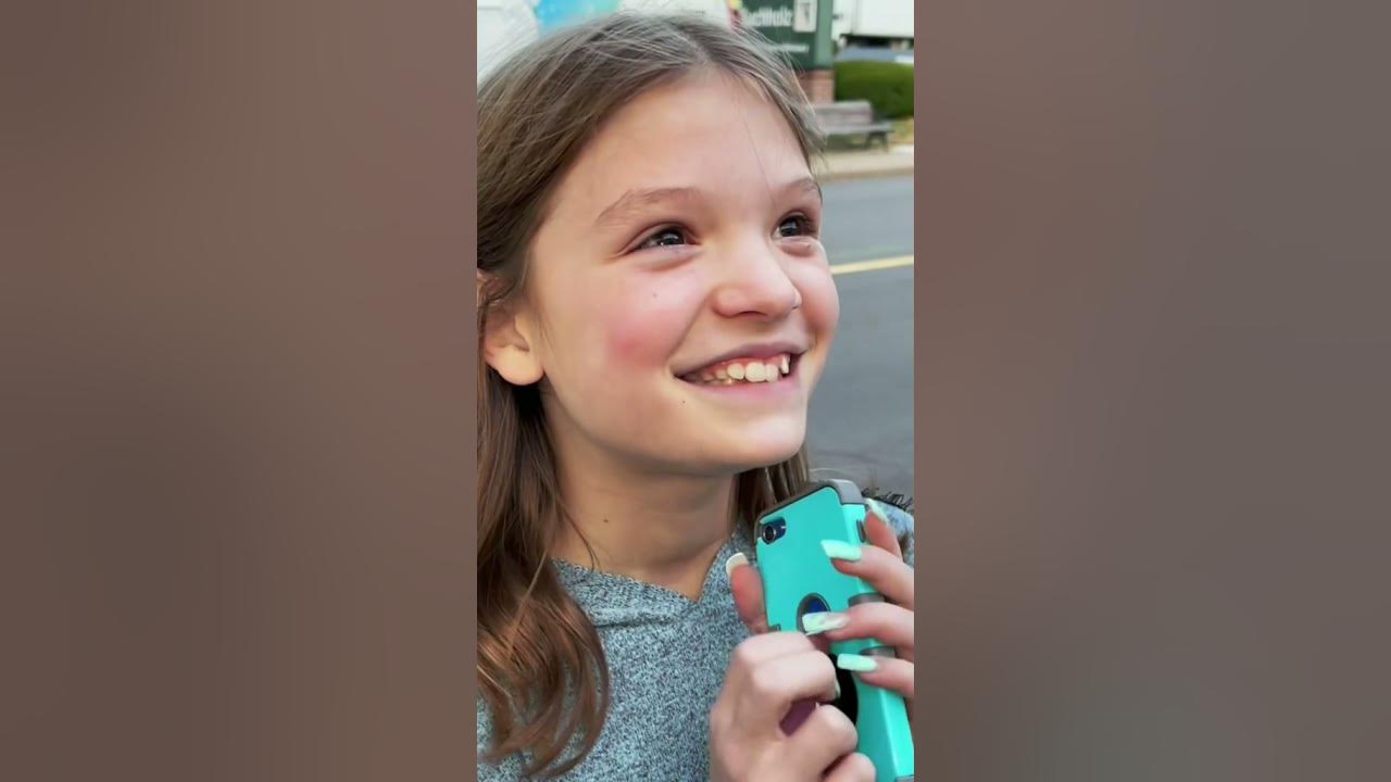 Preteen child blowjob LITTLE GIRL WITH DISEASE gets her BIGGEST DREAM IN LIFE - YouTube