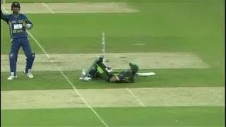 Sangakkara Trolls Ahmed Shehzad