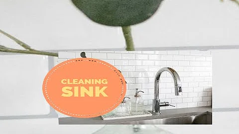 ASMR Cleaning Sink - Satisfying video TikTok compilation #tiktok #satisfying #cleaning #asmr #relax