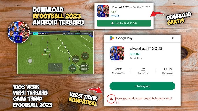 eFootball 2023 APK for Android - Download