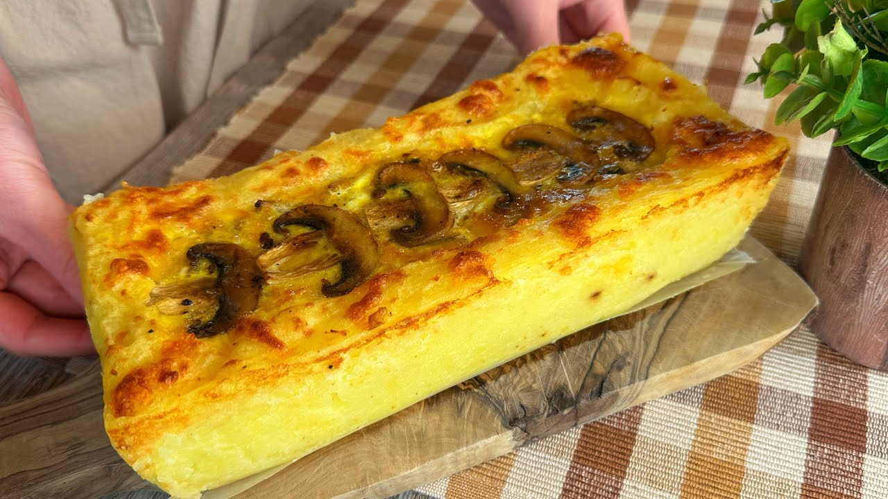 Сохраните себе этот рецепт картофеля❗️ Он такой вкусный, что будете готовить его каждый день!