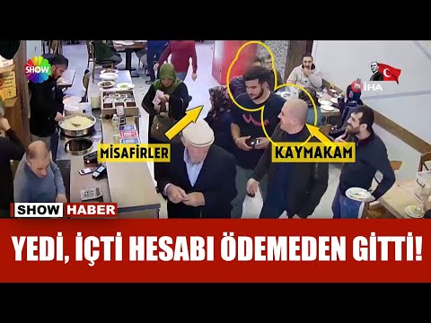 Kaymakama 'Hesap' soruşturması!