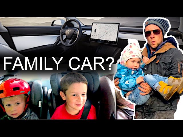 Model 3 oder Model S mit drei Kindern mit Kindersitz? - Model 3 Allgemeines  - TFF Forum - Tesla Fahrer & Freunde