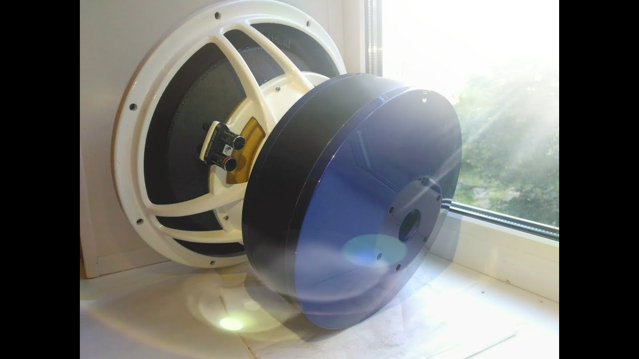 Самодельный динамик своими руками