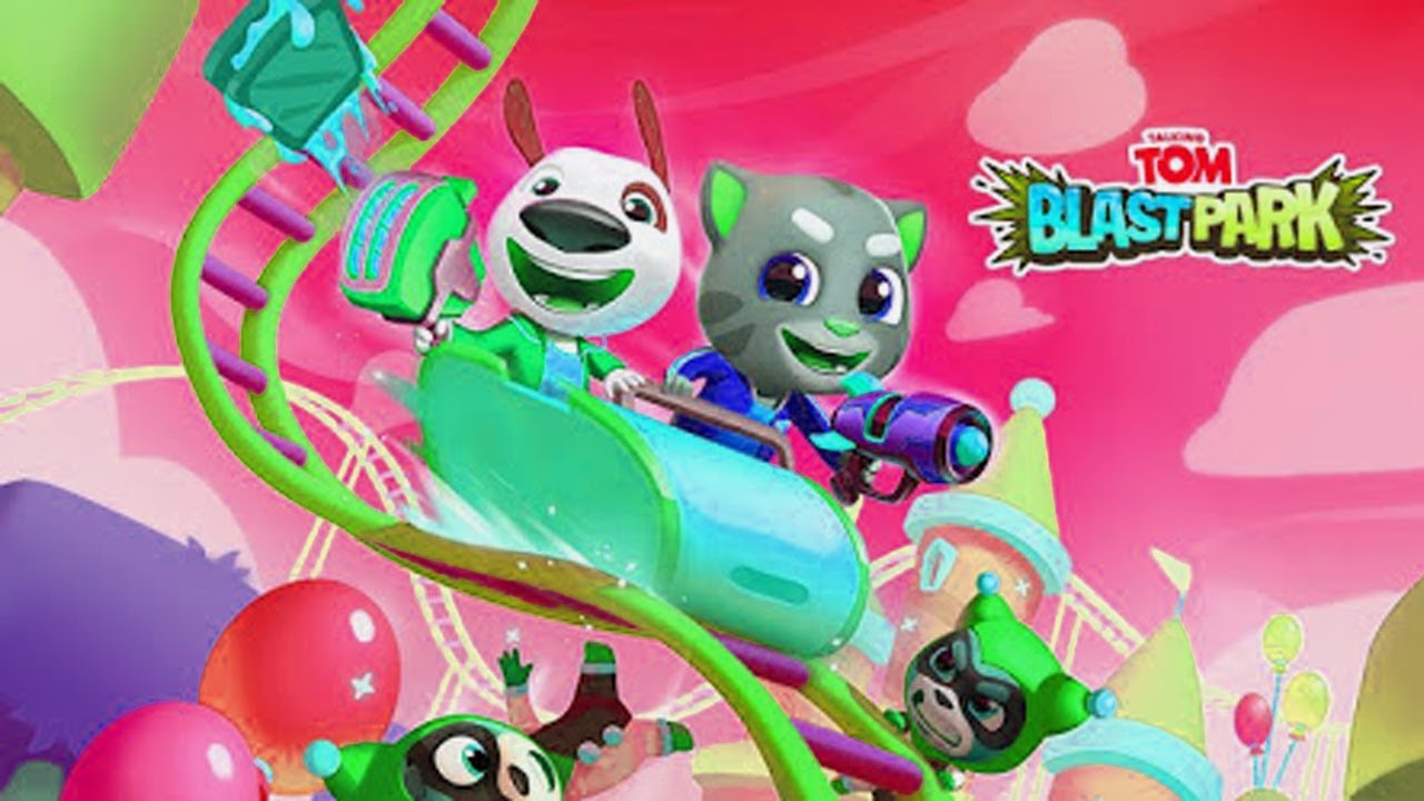 Talking Tom Blast Park Gameplay 1 HD YouTube talking-tom-blast-park-gameplay-1-hd-youtube